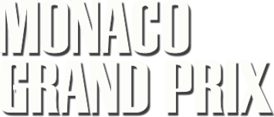 Monaco Grand Prix logo for Sega Dreamcast